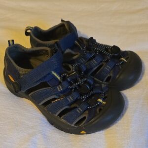Keen Sz 12 Newport H2 Kids Blue Sandals